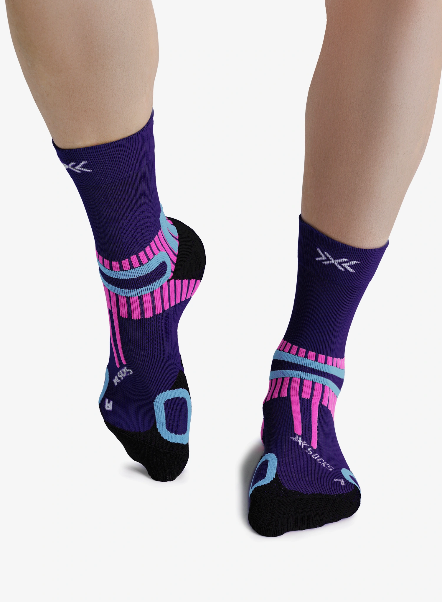 Чорапи X-Socks Hike Perform Ankle - marine