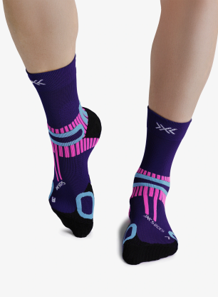 Чорапи X-Socks Hike Perform Ankle - marine