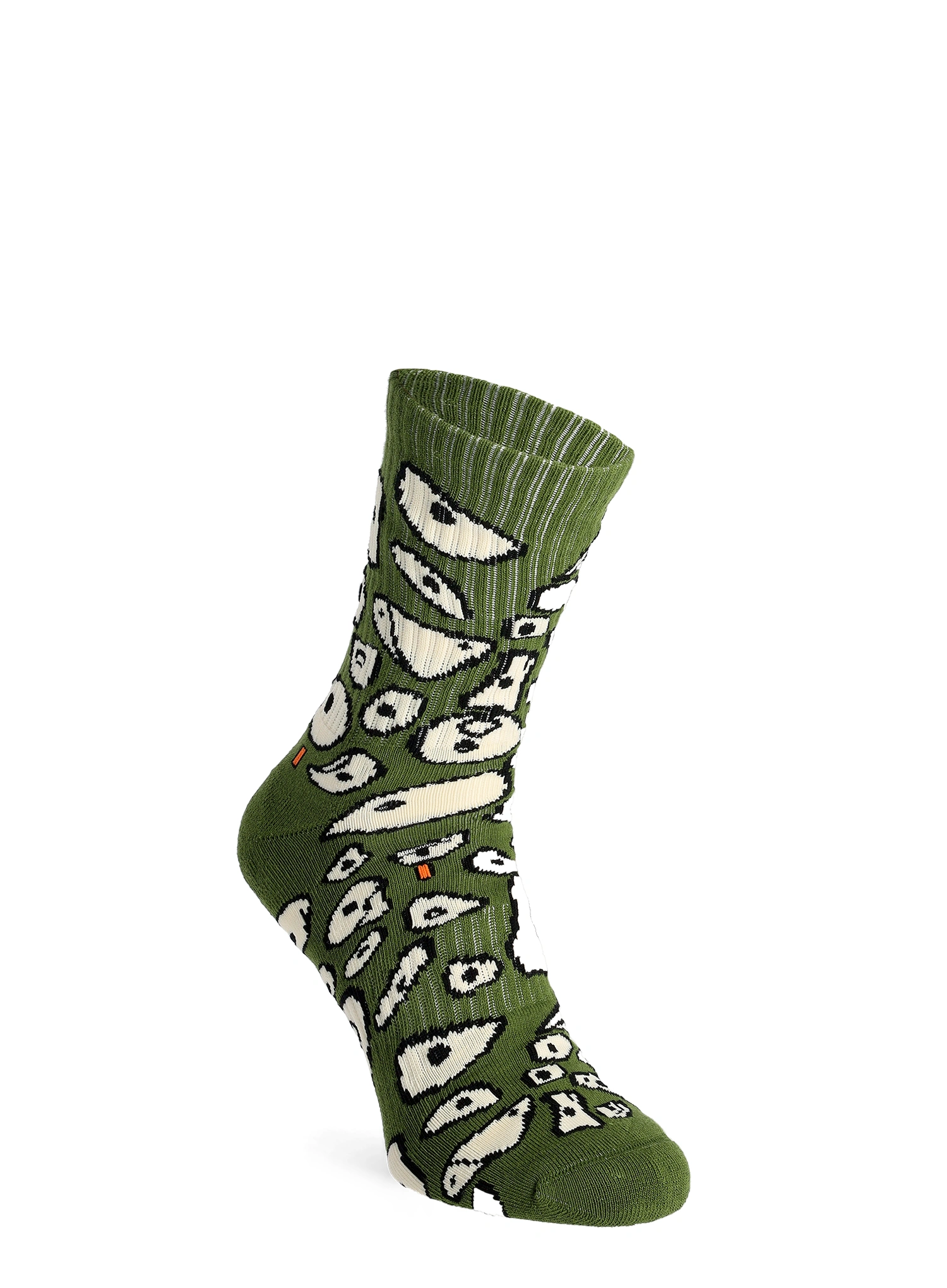 Чорапи Y&Y Vertical Spray Wall - green