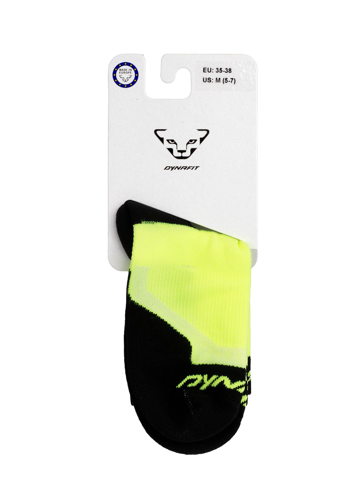 Чорапи за бягане Dynafit Alpine Short Socks - fluo yellow