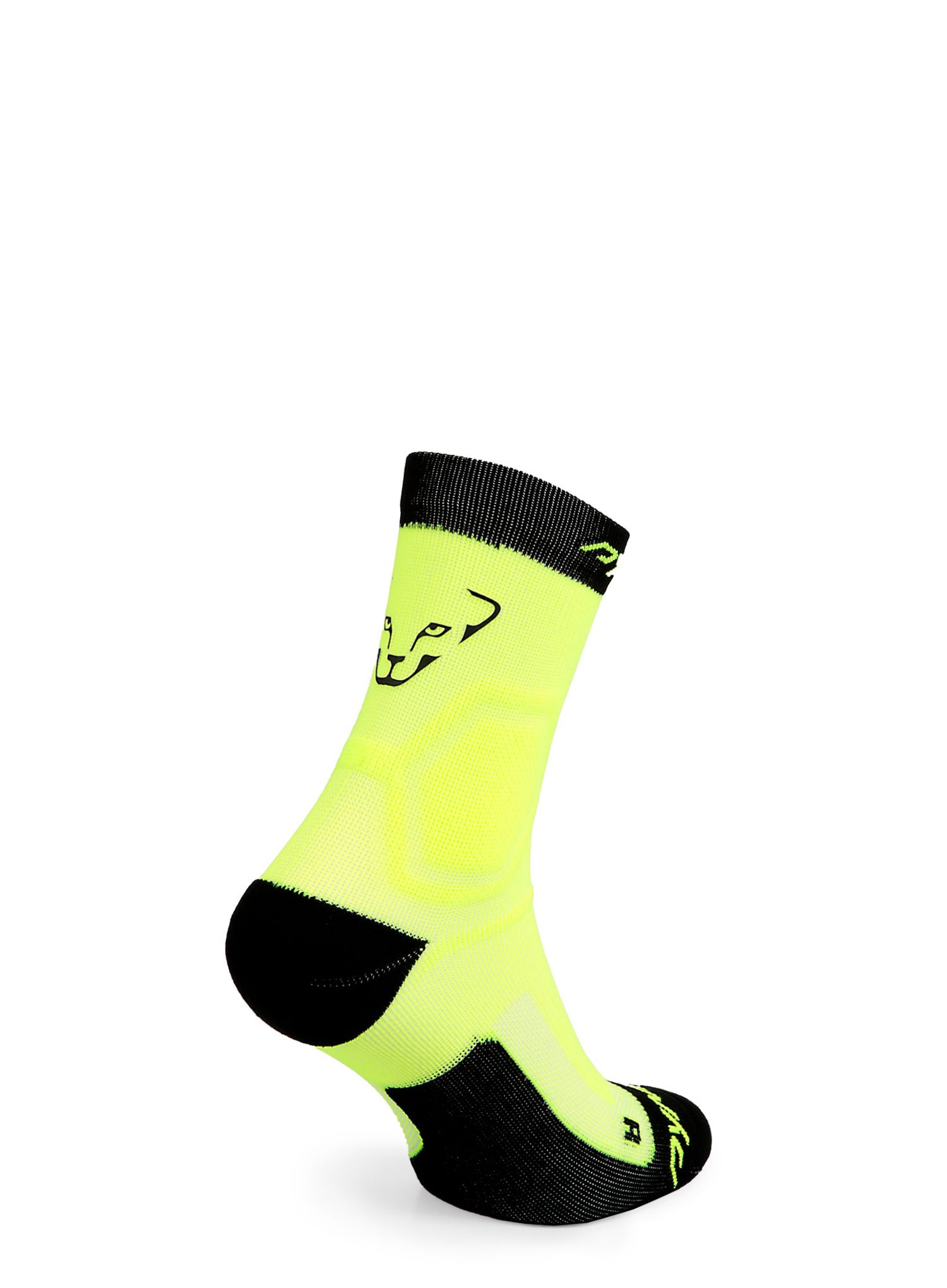 Чорапи за бягане Dynafit Alpine Short Socks - fluo yellow