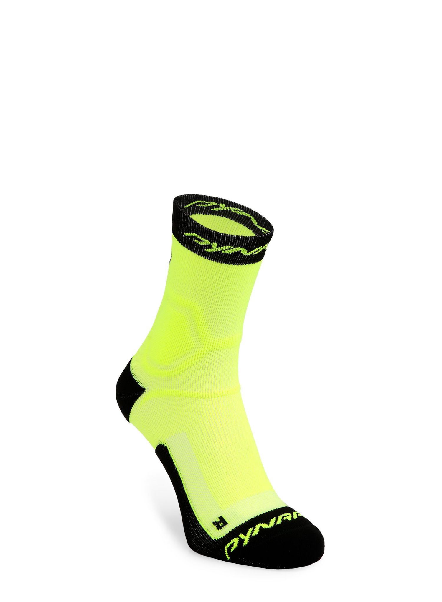 Чорапи за бягане Dynafit Alpine Short Socks - fluo yellow