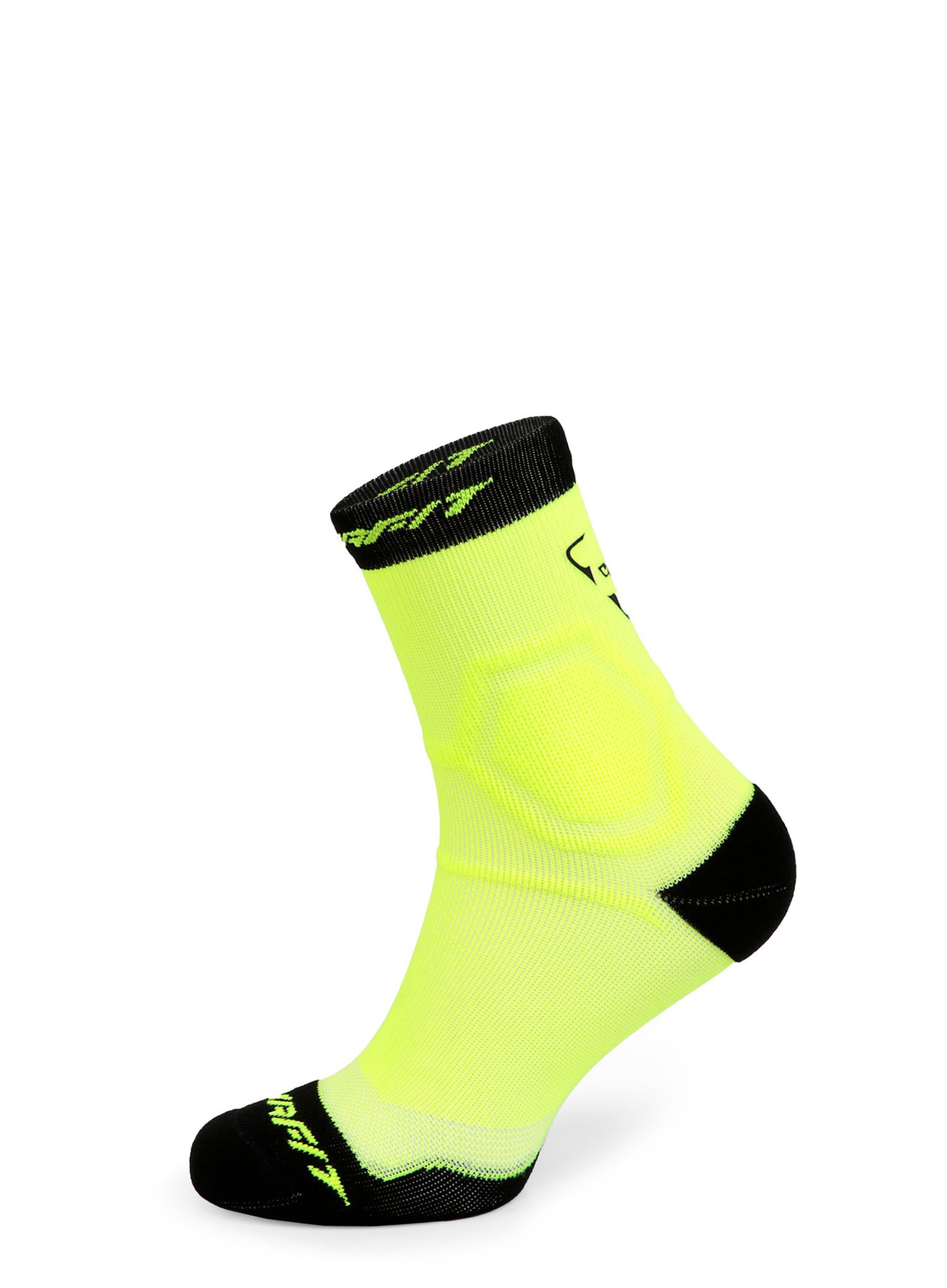 Чорапи за бягане Dynafit Alpine Short Socks - fluo yellow