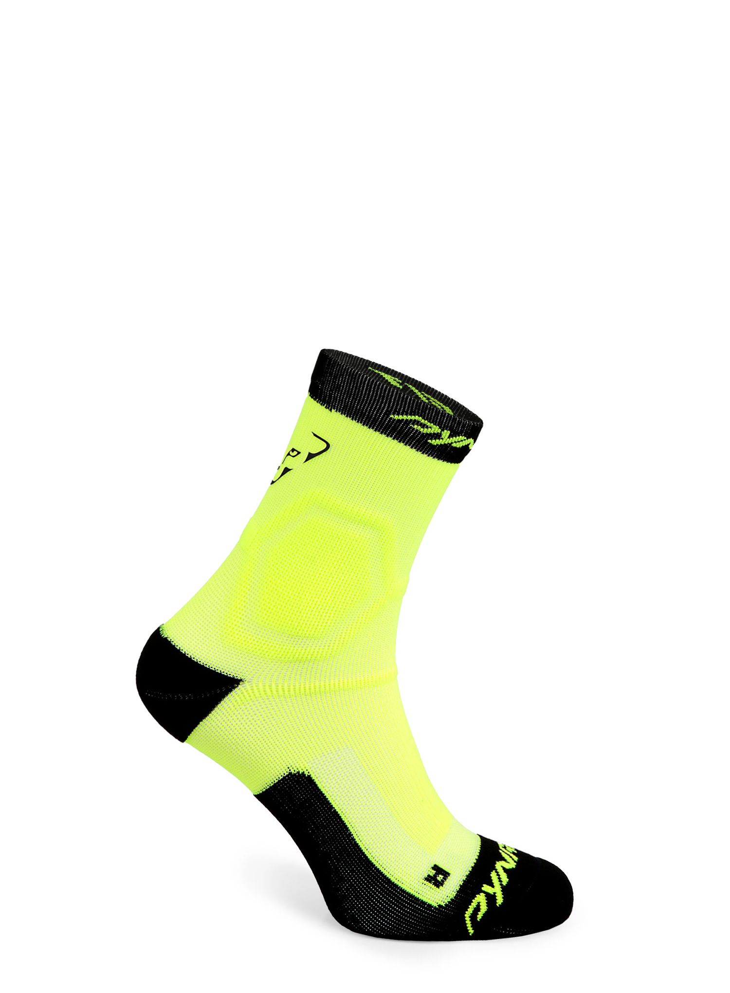 Чорапи за бягане Dynafit Alpine Short Socks - fluo yellow