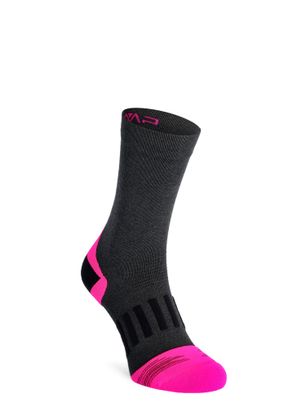 Дамски чорапи CMP Trekking Sock Low Microlon - asphalt/gloss