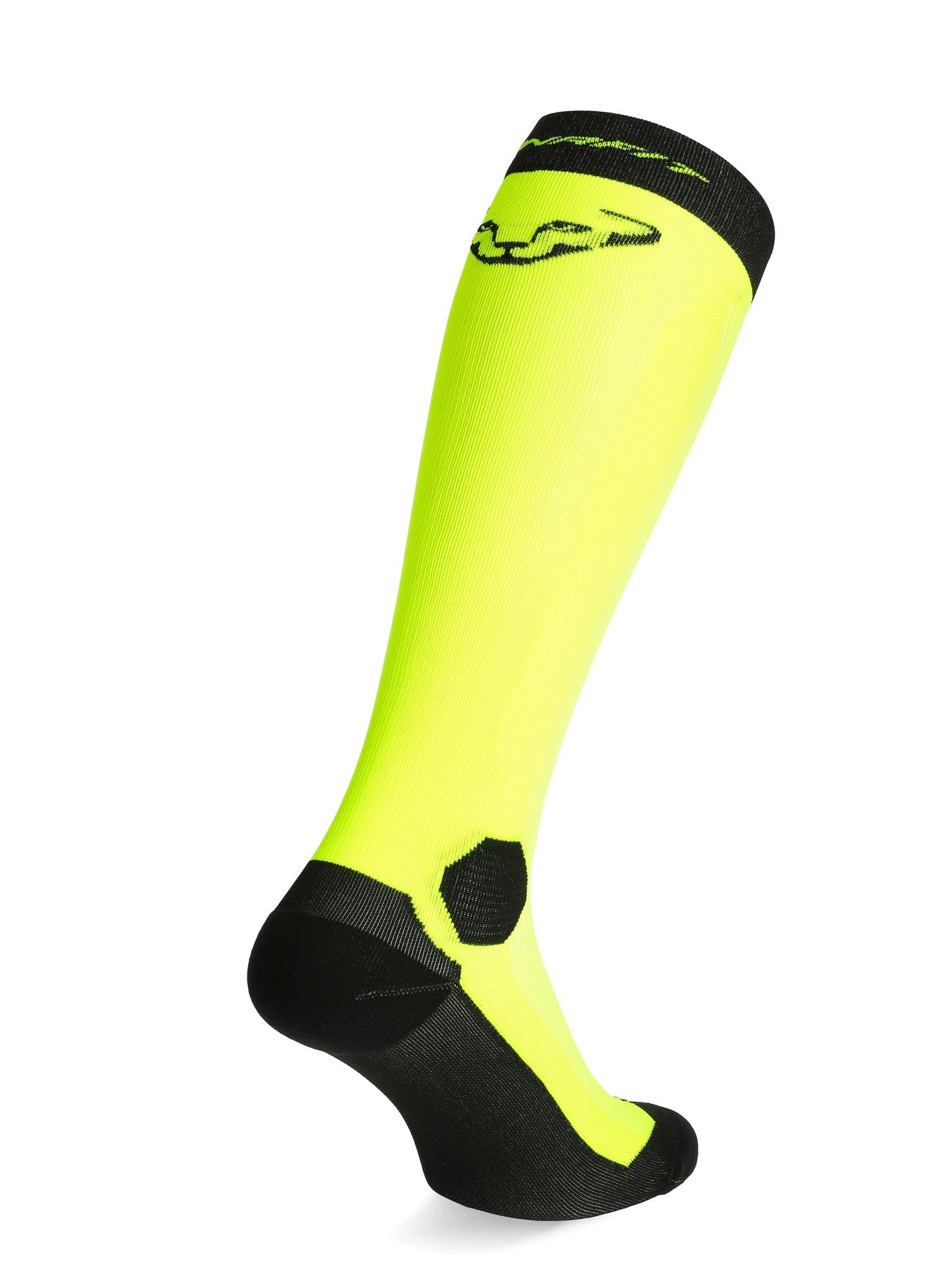 Чорапи за ски туринг Dynafit Race Performance Socks - neon yellow