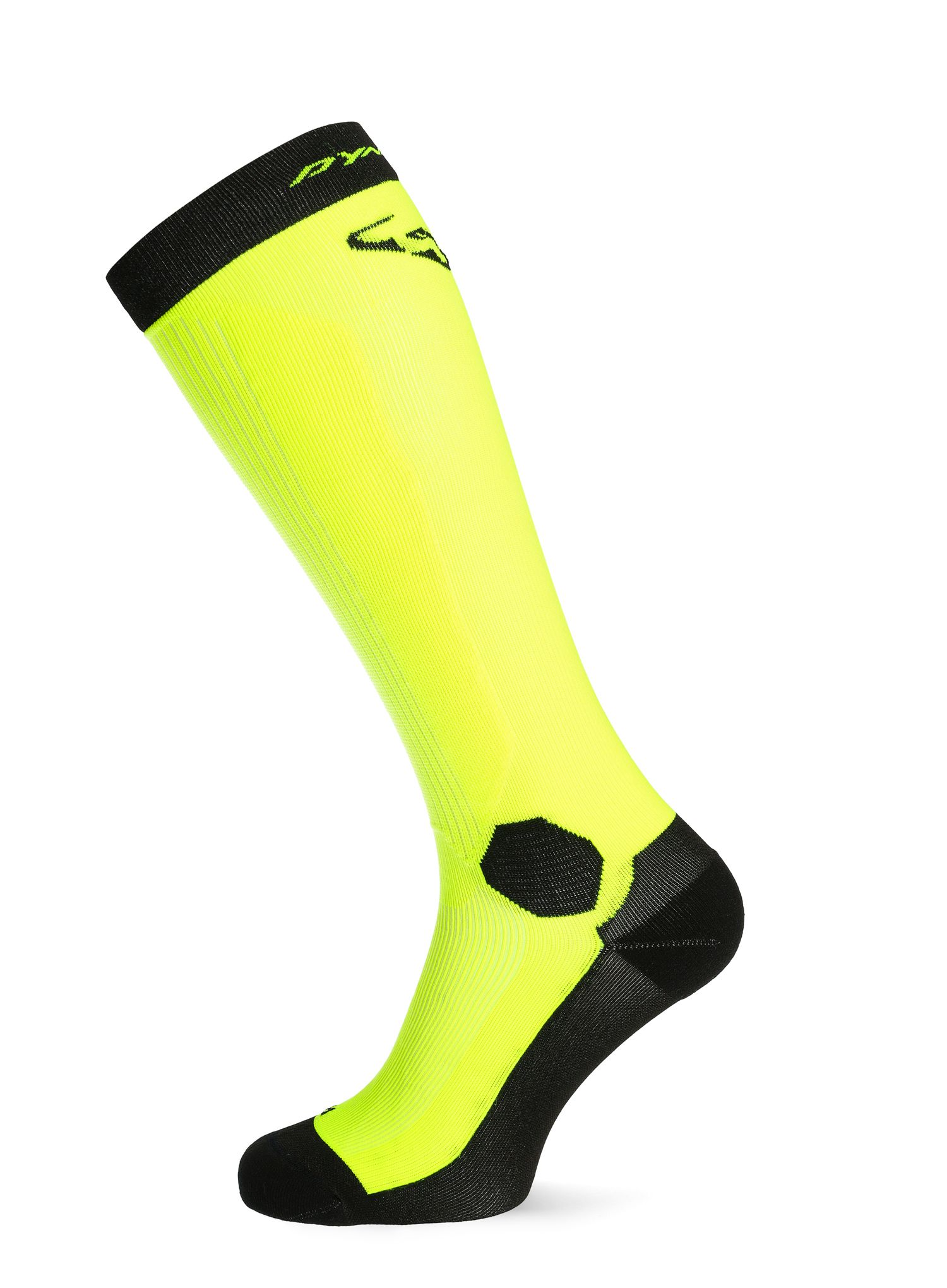 Чорапи за ски туринг Dynafit Race Performance Socks - neon yellow