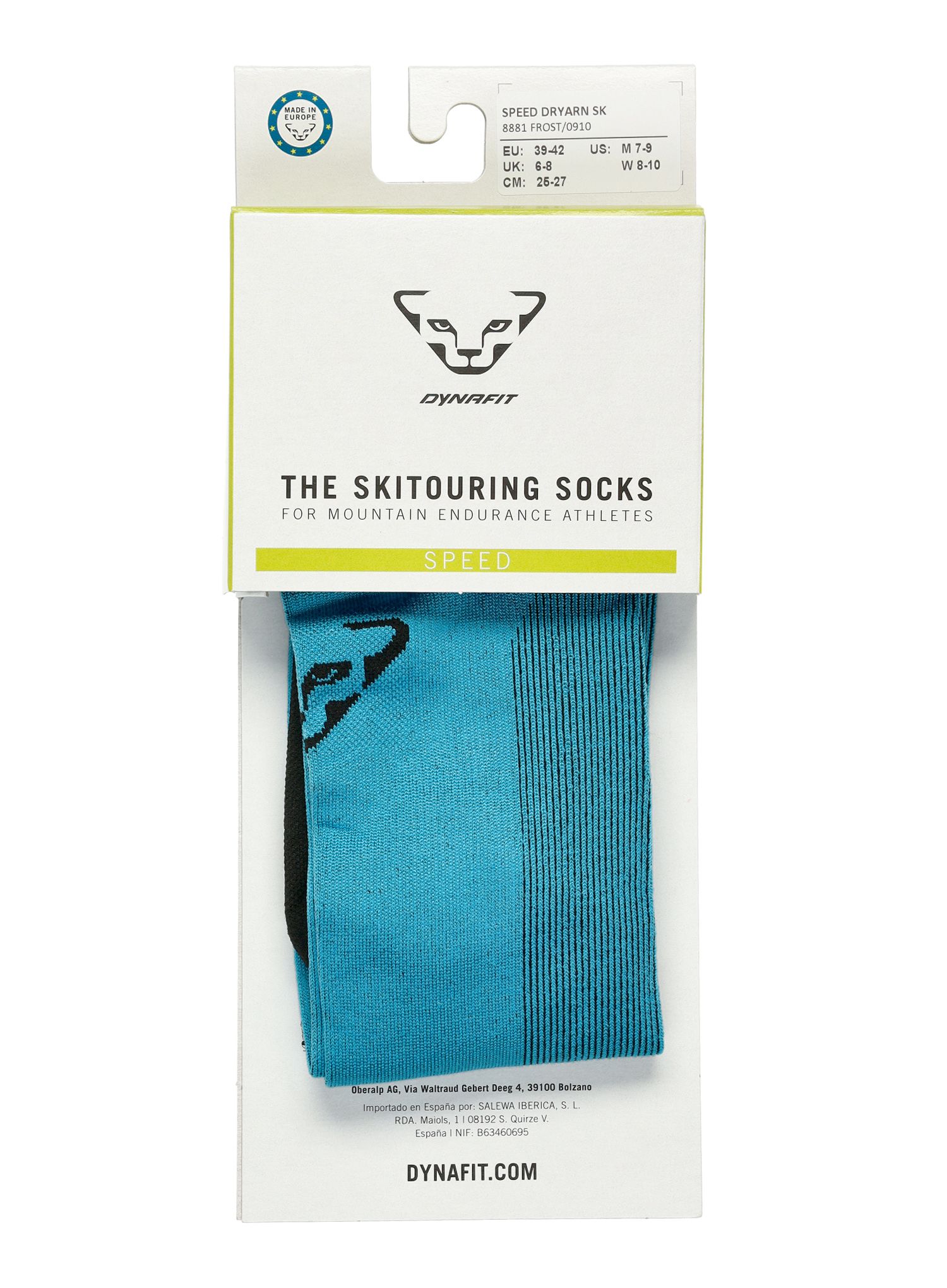 Чорапи за ски туринг Dynafit Speed Dryarn Socks - frost
