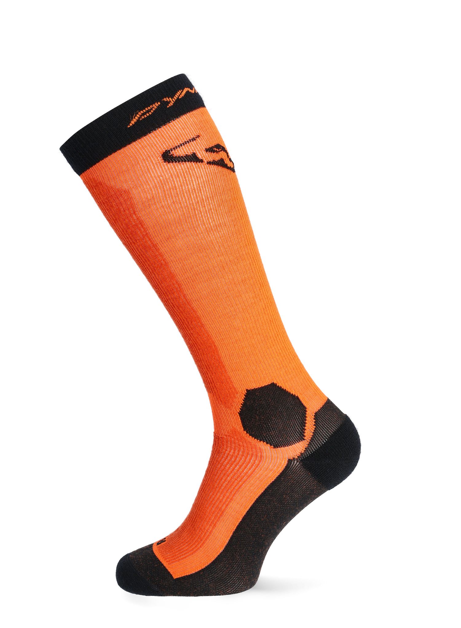 Чорапи за ски туринг Dynafit Tour Warm Merino Socks - shocking orange