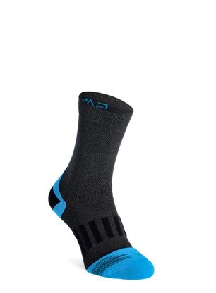 Туристически чорапи CMP Trekking Sock Low Microlon - antracite/danube