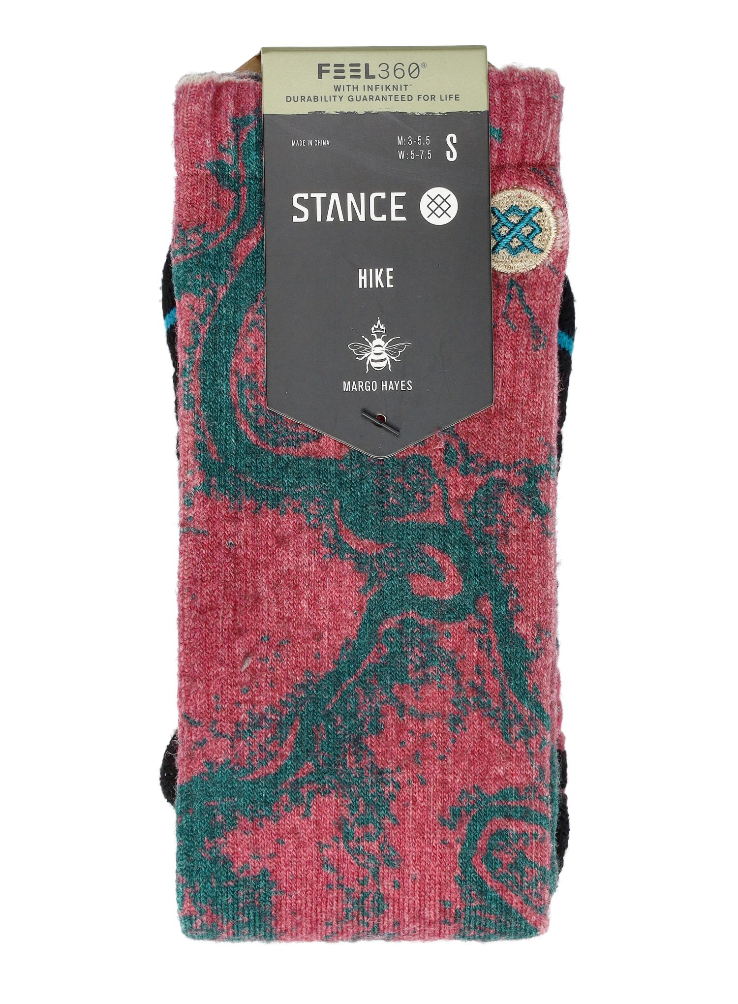 Туристически чорапи Stance Aerial Hayes - purple