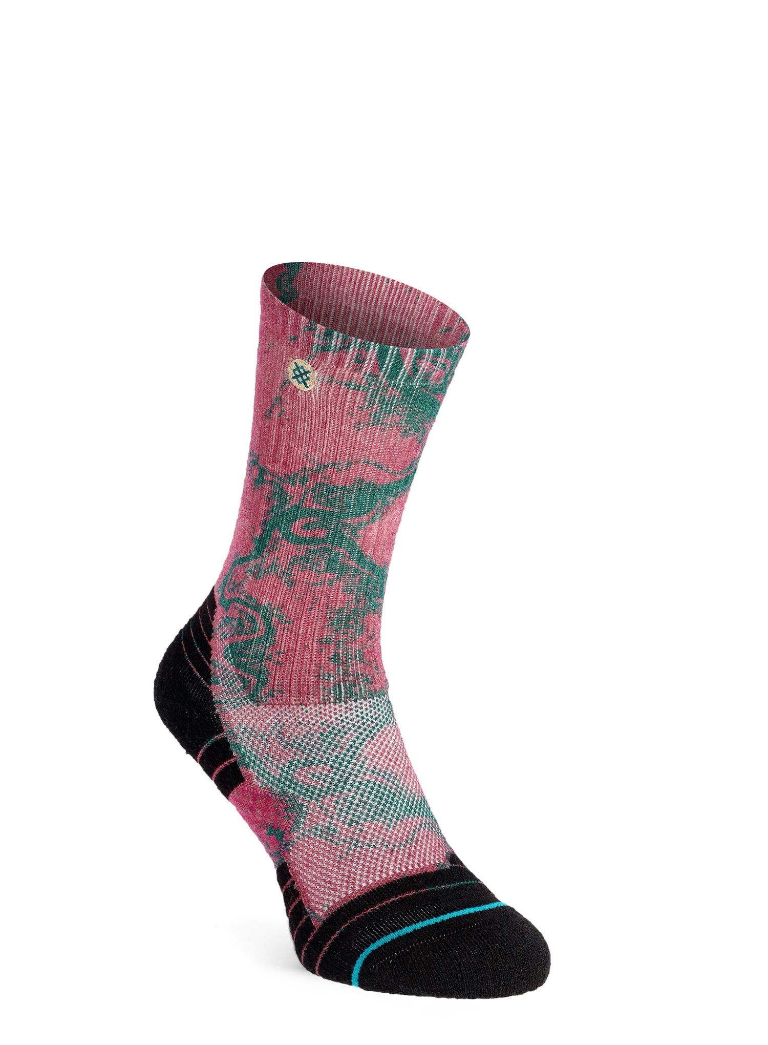 Туристически чорапи Stance Aerial Hayes - purple