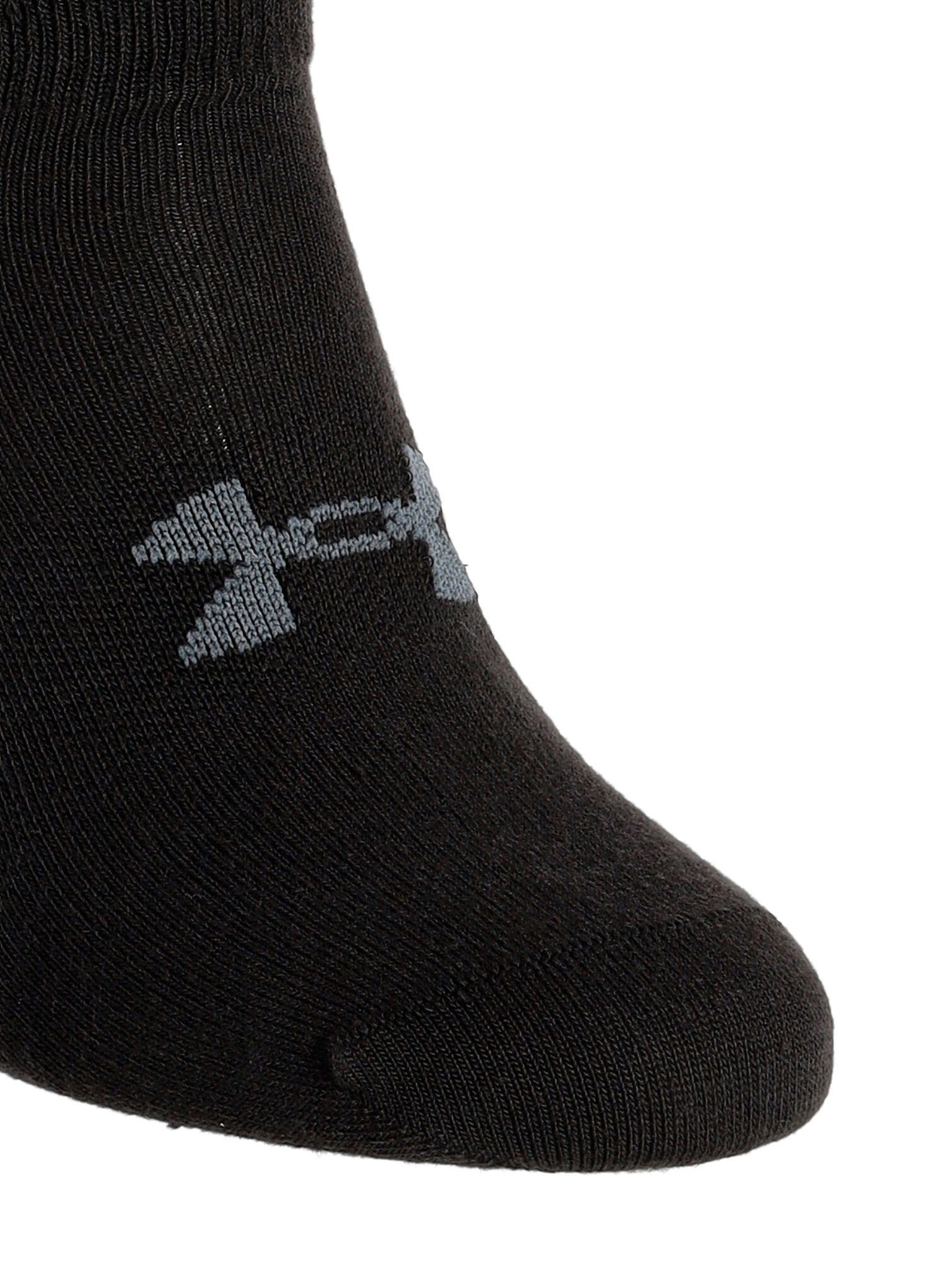 Чорапи Under Armour Essential No Show 6-pack - black/black/pitch gray