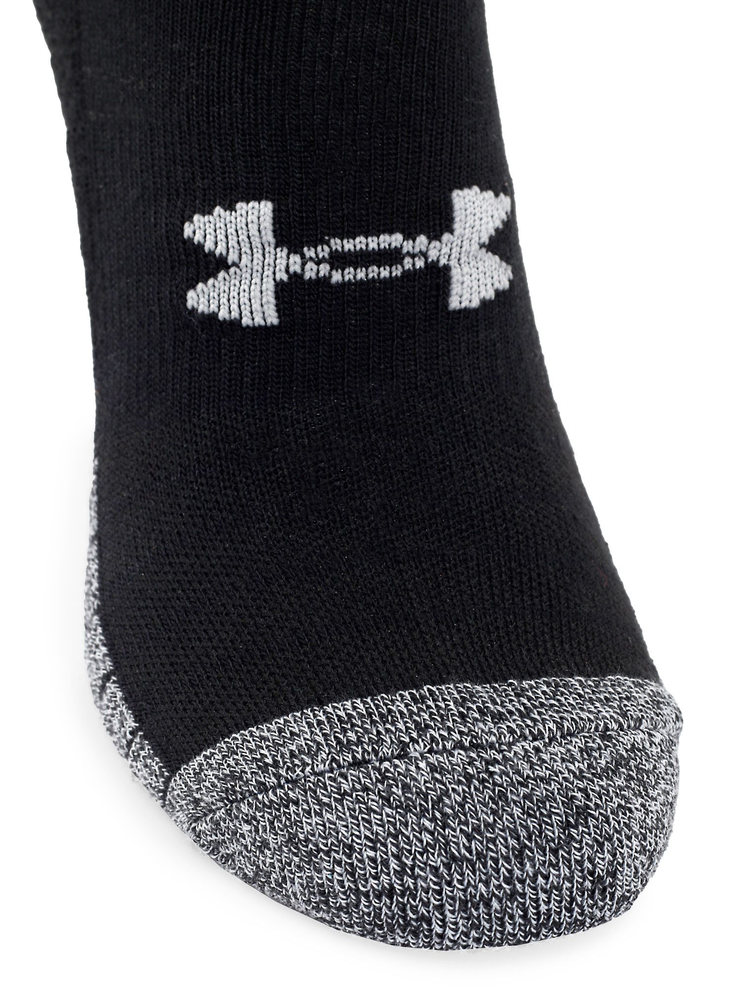 Чорапи Under Armour HeatGear No Show - black/black/steel