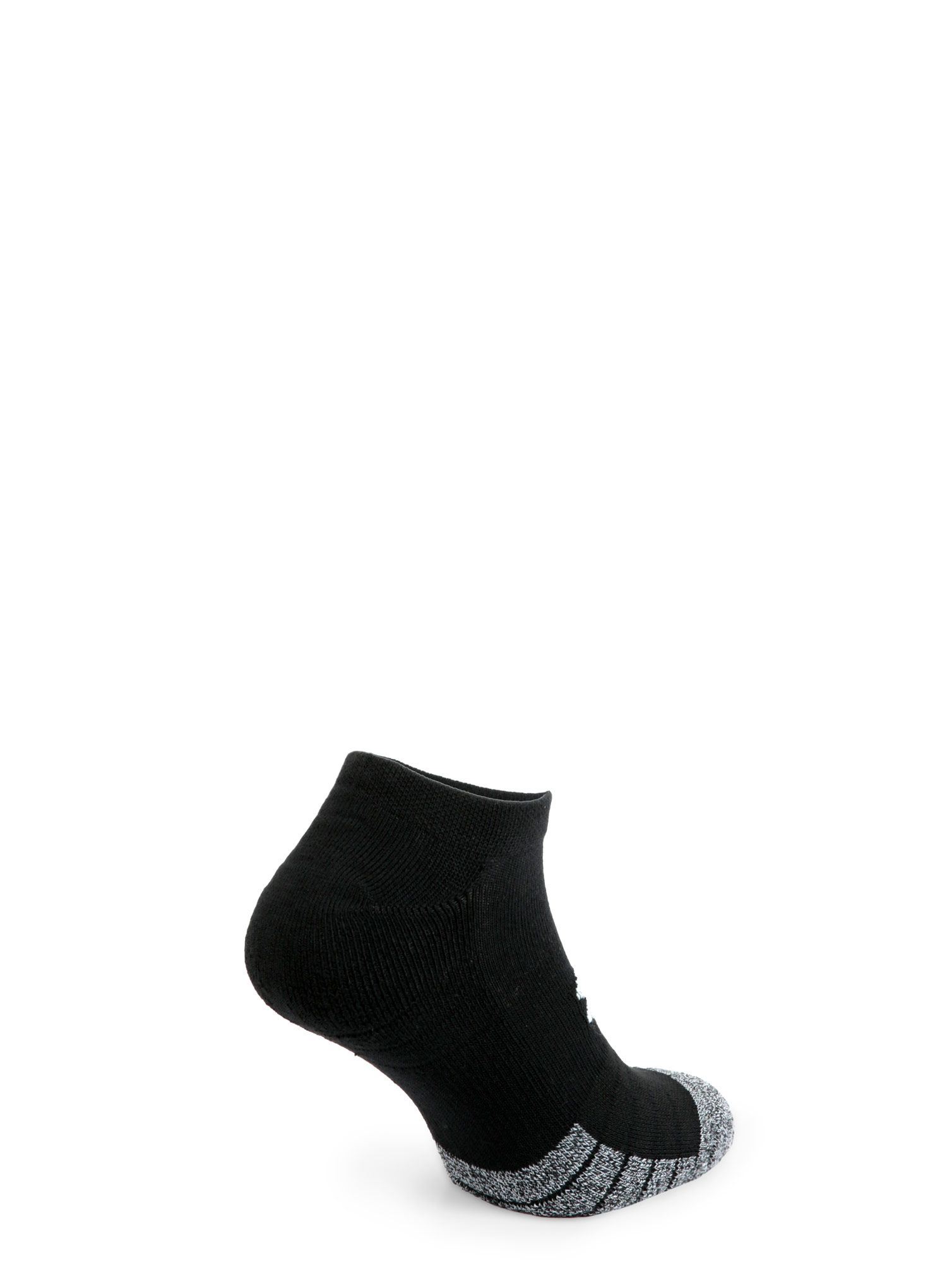 Чорапи Under Armour HeatGear No Show - black/black/steel