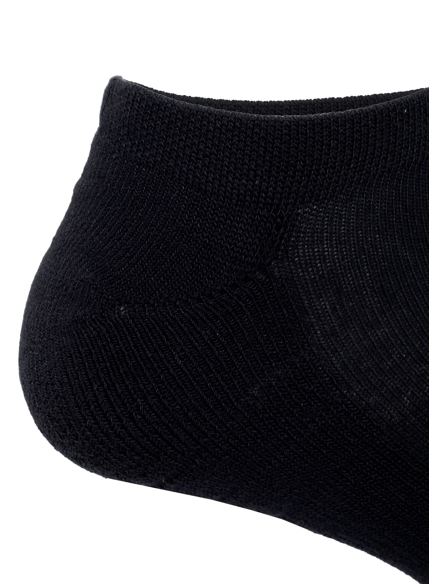Чорапи Under Armour HeatGear No Show - black/black/steel