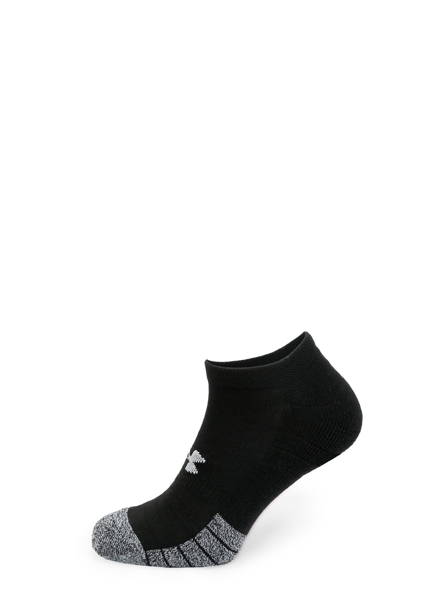 Чорапи Under Armour HeatGear No Show - black/black/steel