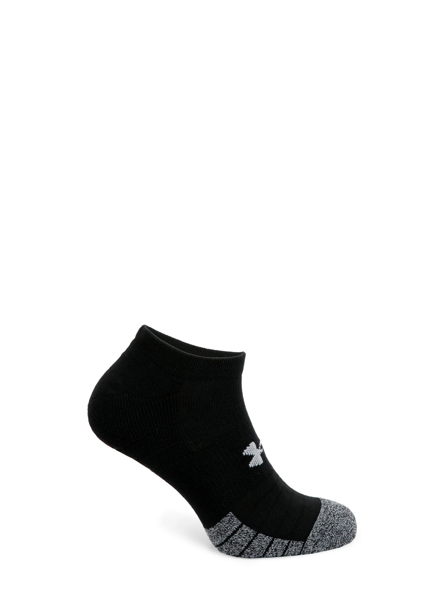 Чорапи Under Armour HeatGear No Show - black/black/steel