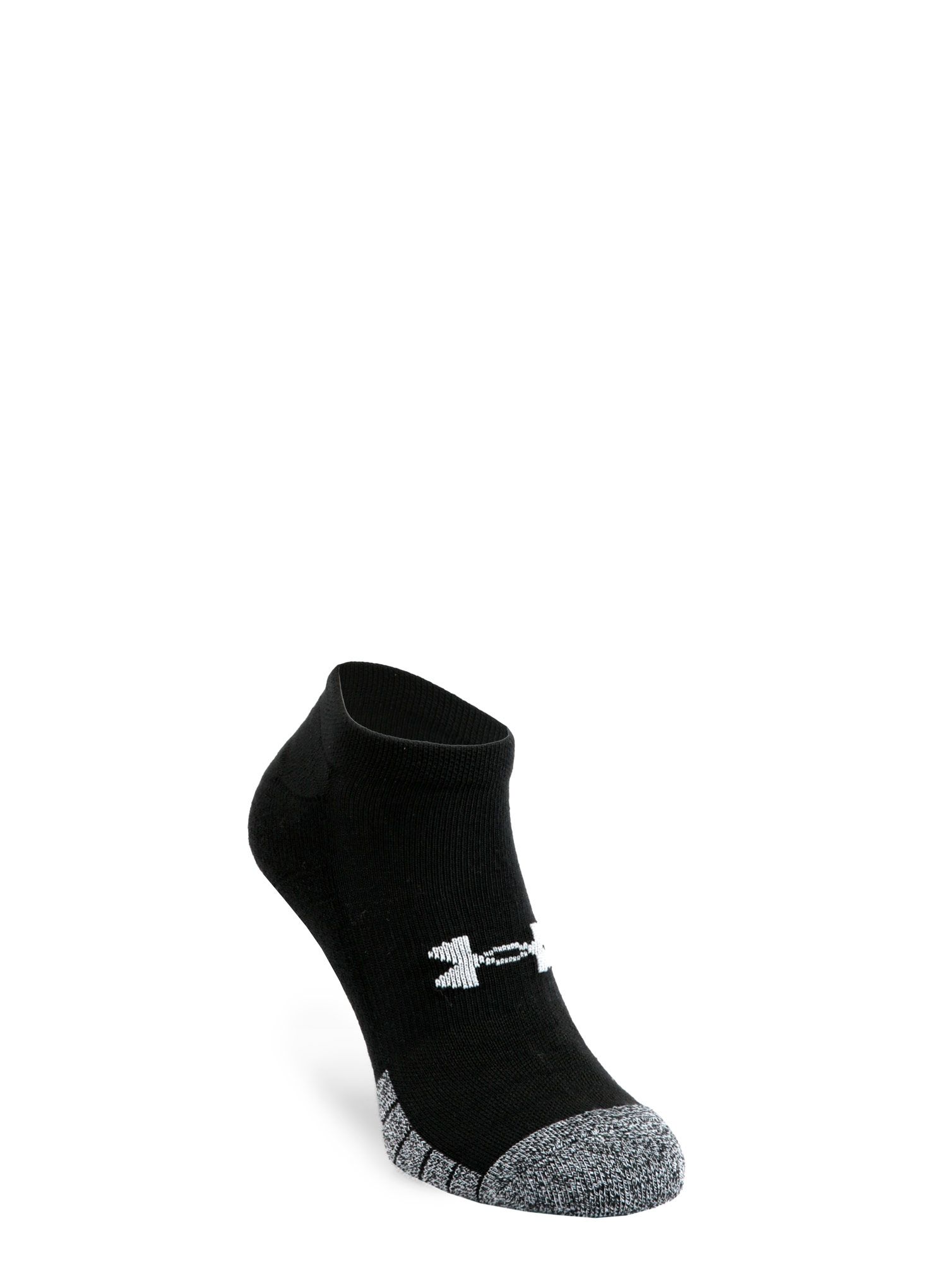 Чорапи Under Armour HeatGear No Show - black/black/steel