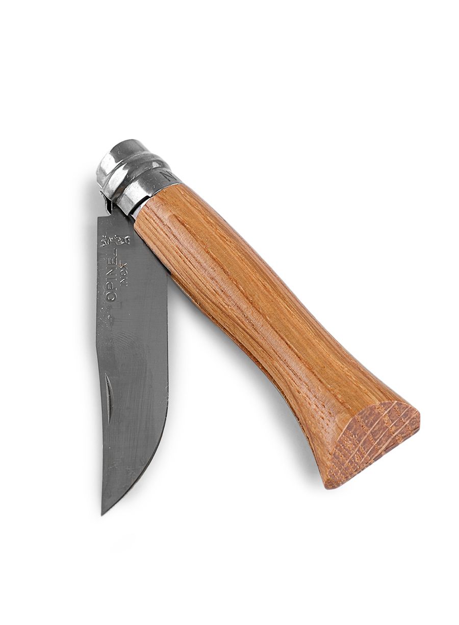 Туристически нож Opinel No.06 Inox Lux - oak