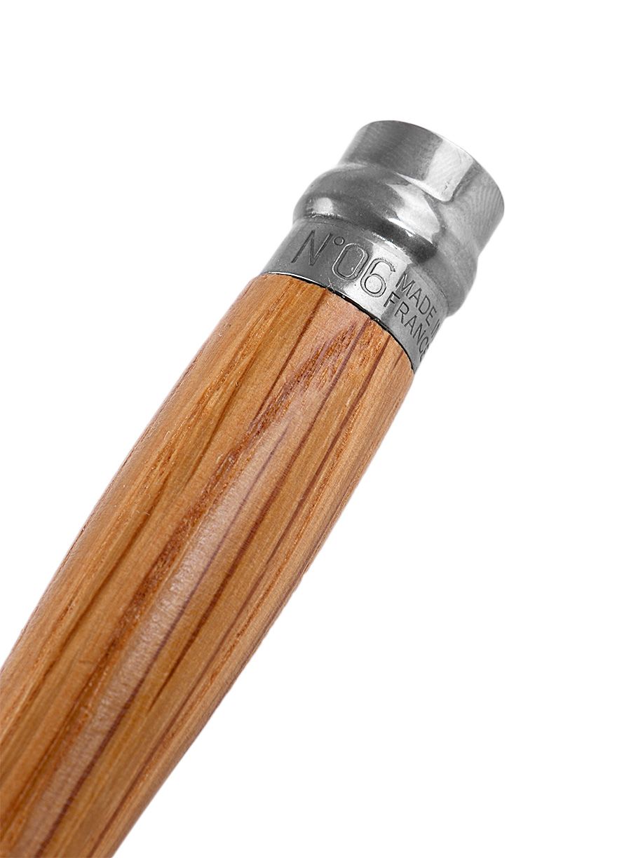 Туристически нож Opinel No.06 Inox Lux - oak