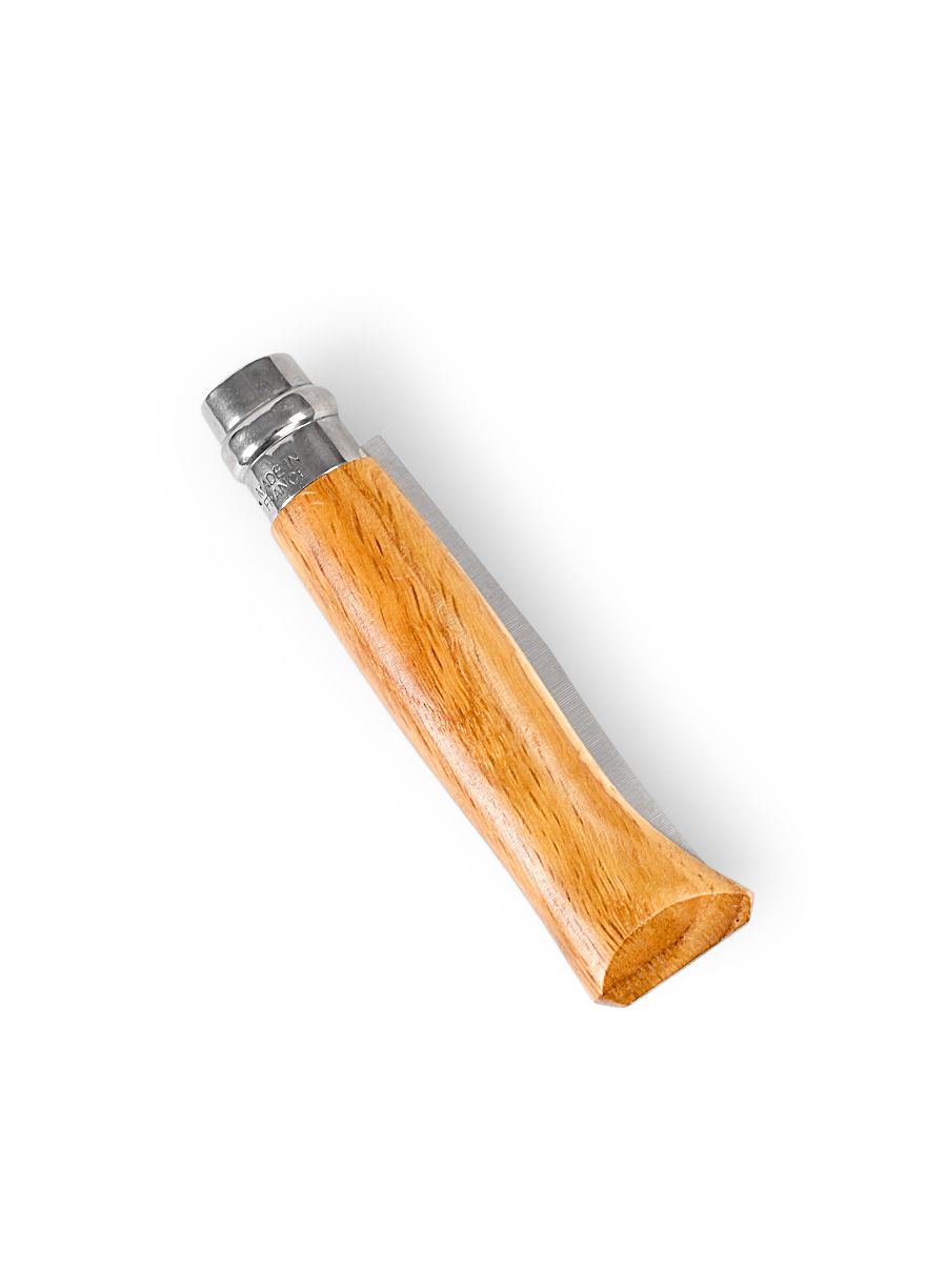 Туристически нож Opinel No.08 Inox Lux Oak - oak