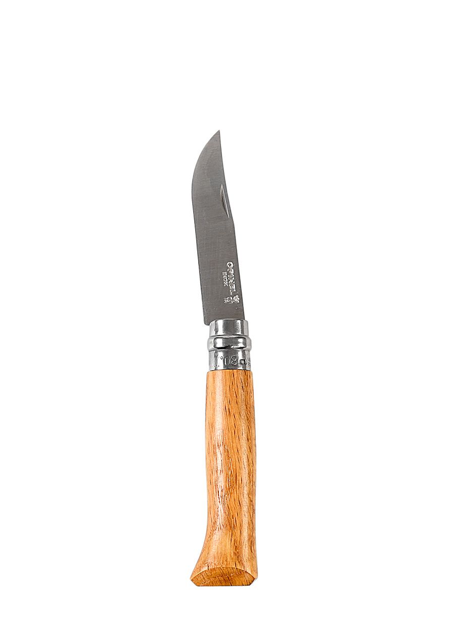Туристически нож Opinel No.08 Inox Lux Oak - oak