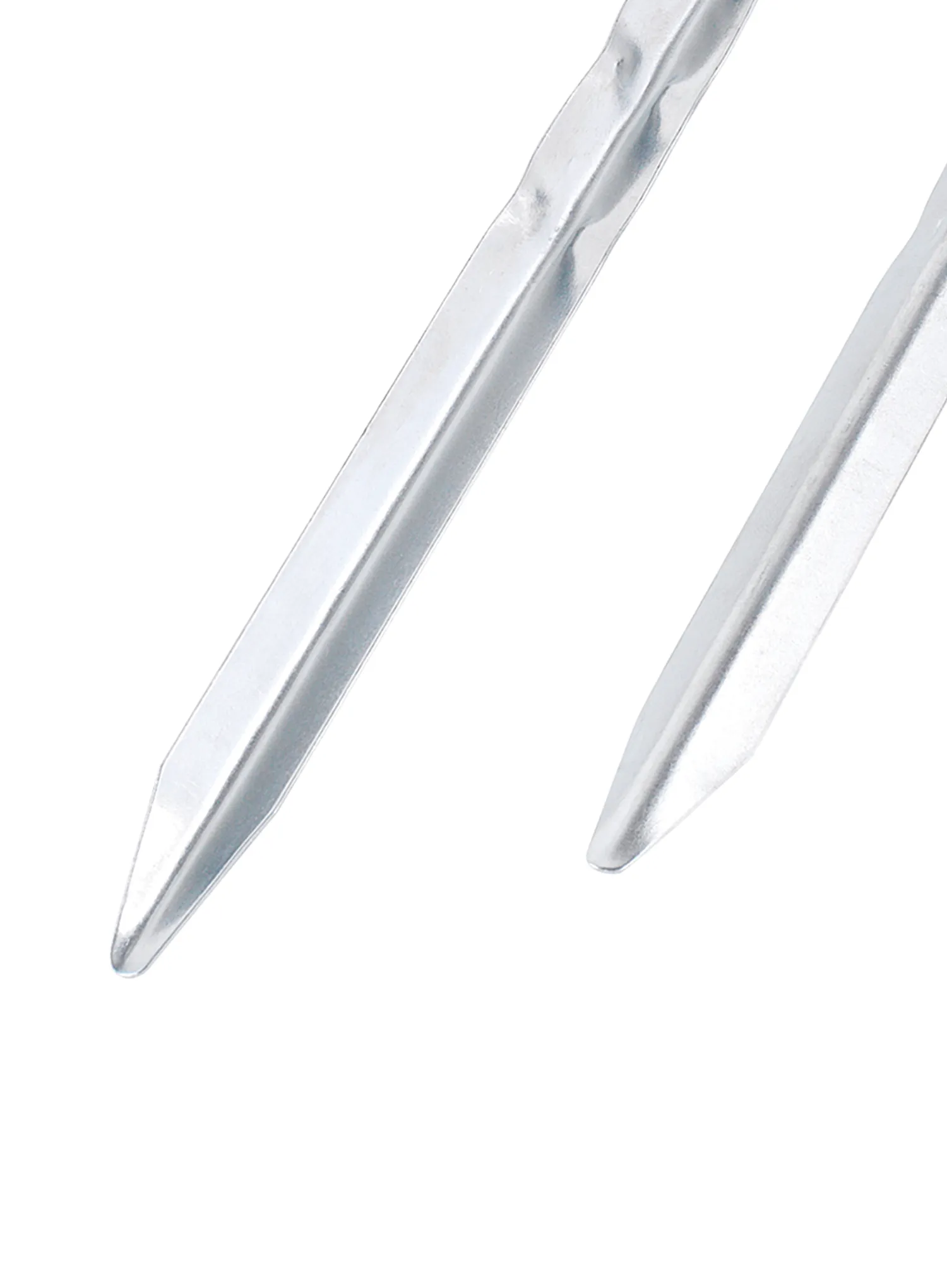 Колчета за палатка Easy Camp U-Steel Peg 24 cm Ripple - silver