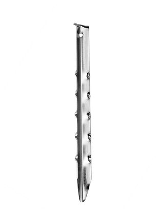 Колчета за палатка Easy Camp U-Steel Peg Ripple 10 pack 24 cm