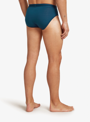 Термоактивни слипове Icebreaker Anatomica Briefs - atlantis