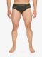 Термоактивни слипове Icebreaker Anatomica Briefs - dk loden