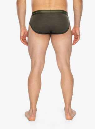 Термоактивни слипове Icebreaker Anatomica Briefs - dk loden