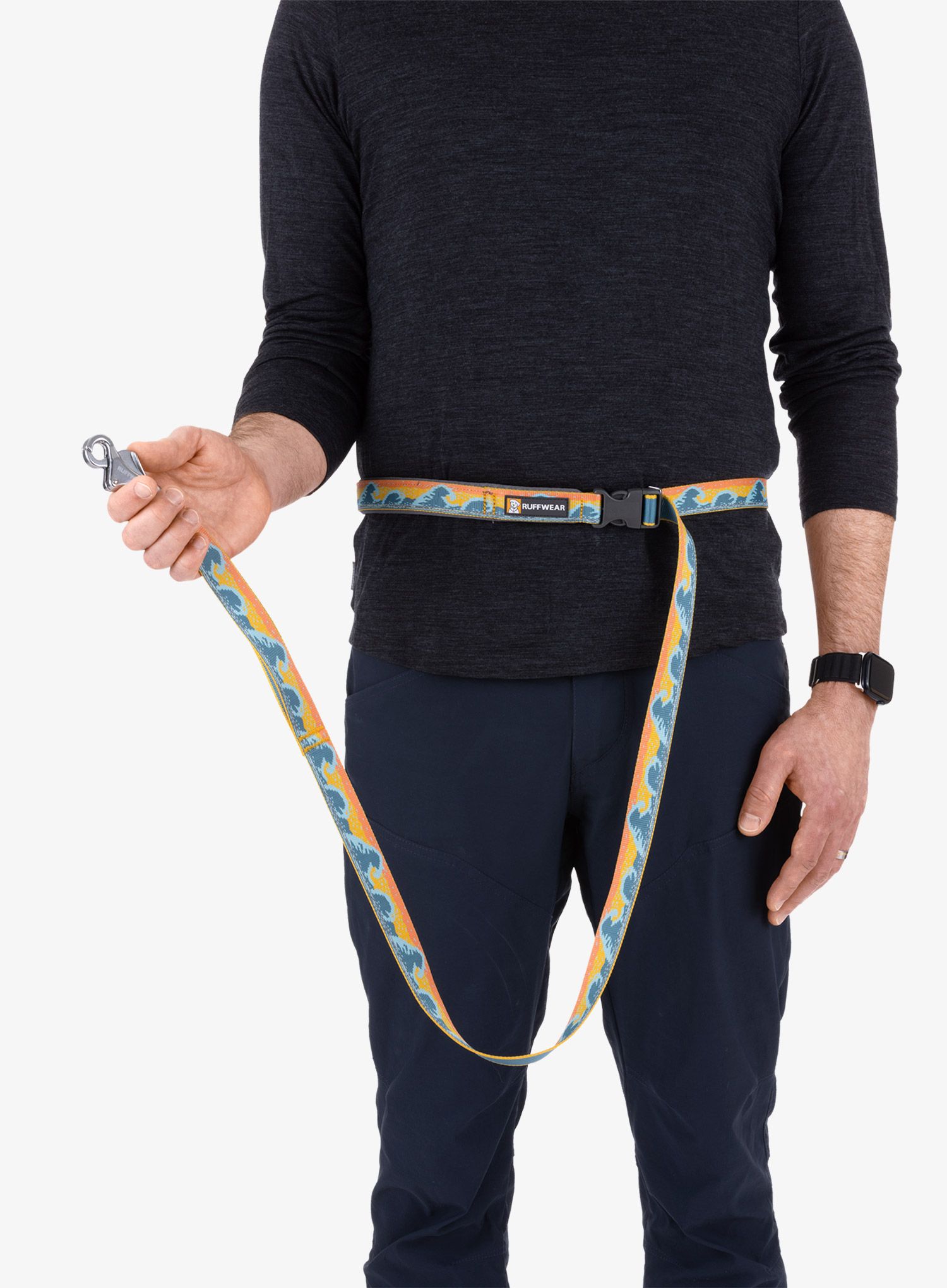Повод за куче Ruffwear Crag Leash - rising wave