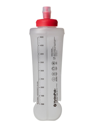 Мека бутилка за бягане The North Face Tnf Soft Flask 500 ml - tnf white