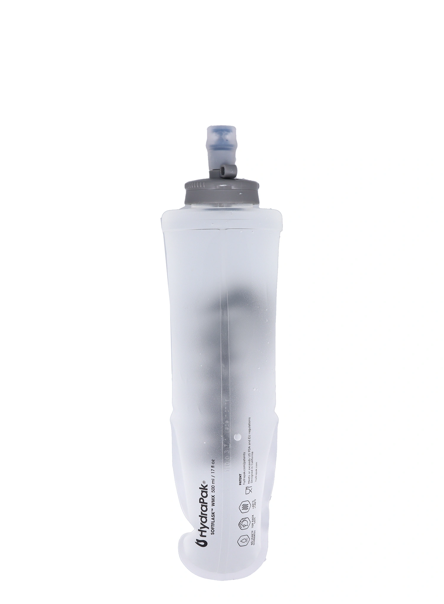 Мека бутилка Inov-8 Soft Flask 0.5 - clear