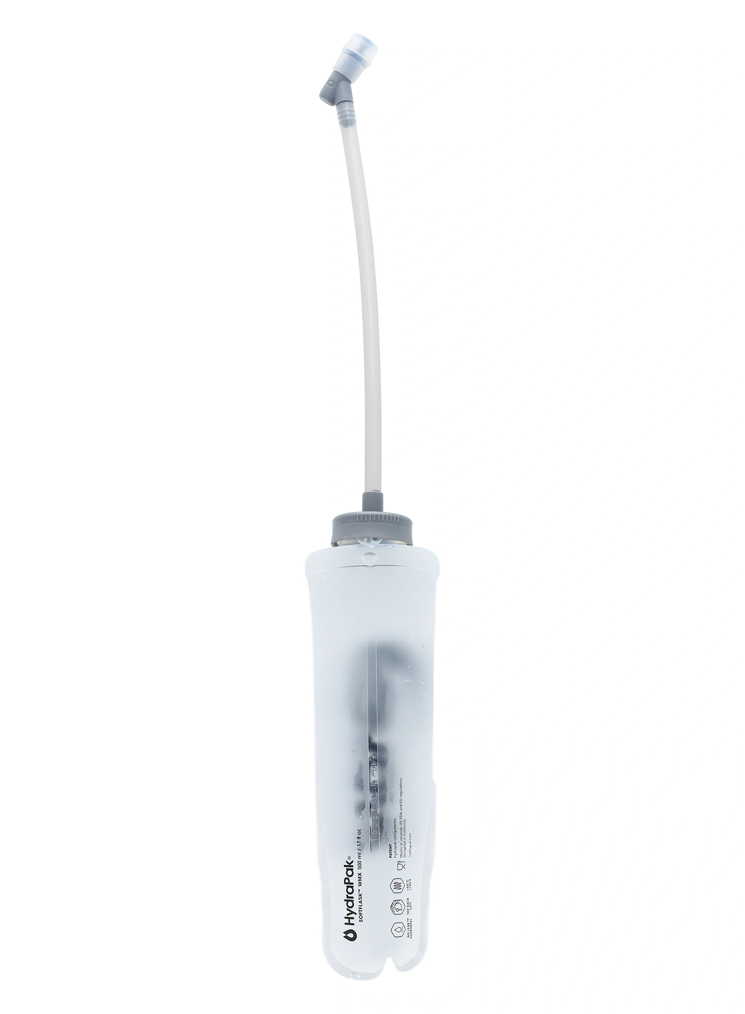Мека бутилка Inov-8 Soft Flask 0.5 with 10 Tube - clear