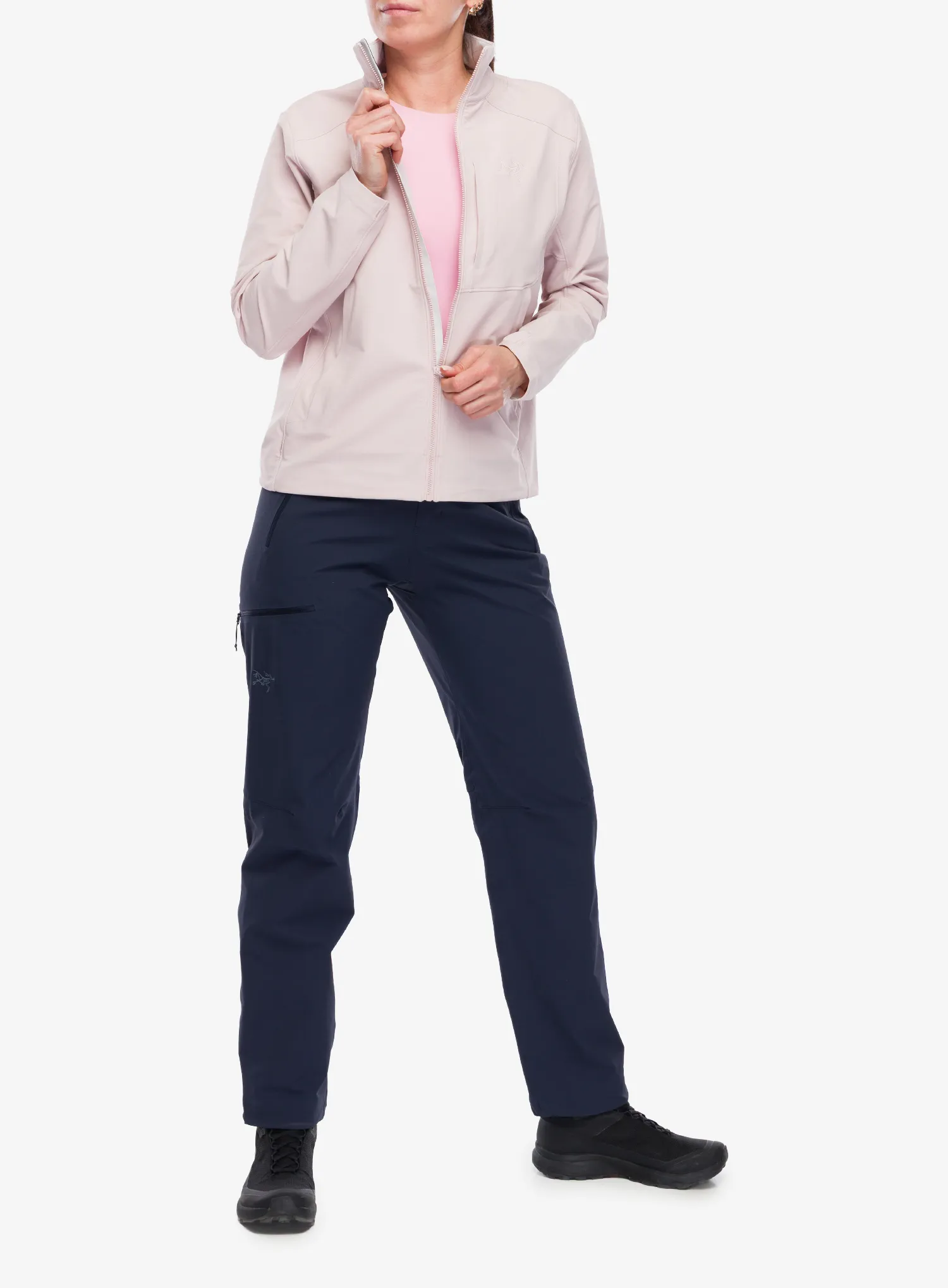 Дамски cофтшел Arcteryx Gamma Jacket - alpine rose