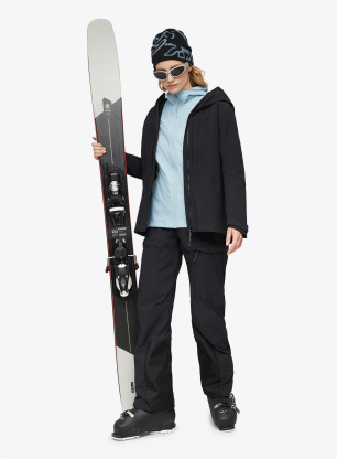 Дамски cофтшел Mammut Skintrack SO Hooded Jacket - black