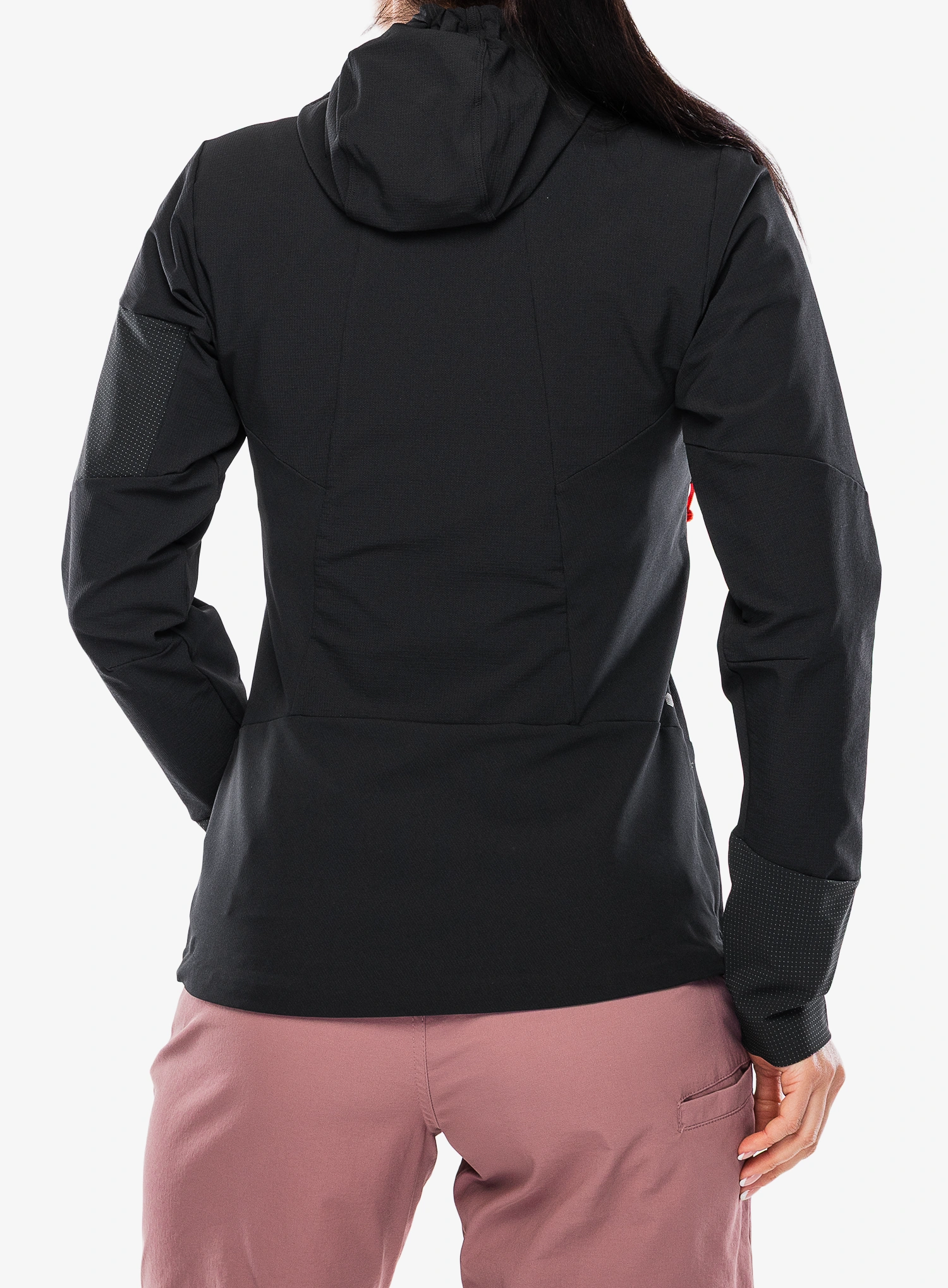 Дамски cофтшел Salewa Agner Dst Jacket - black out