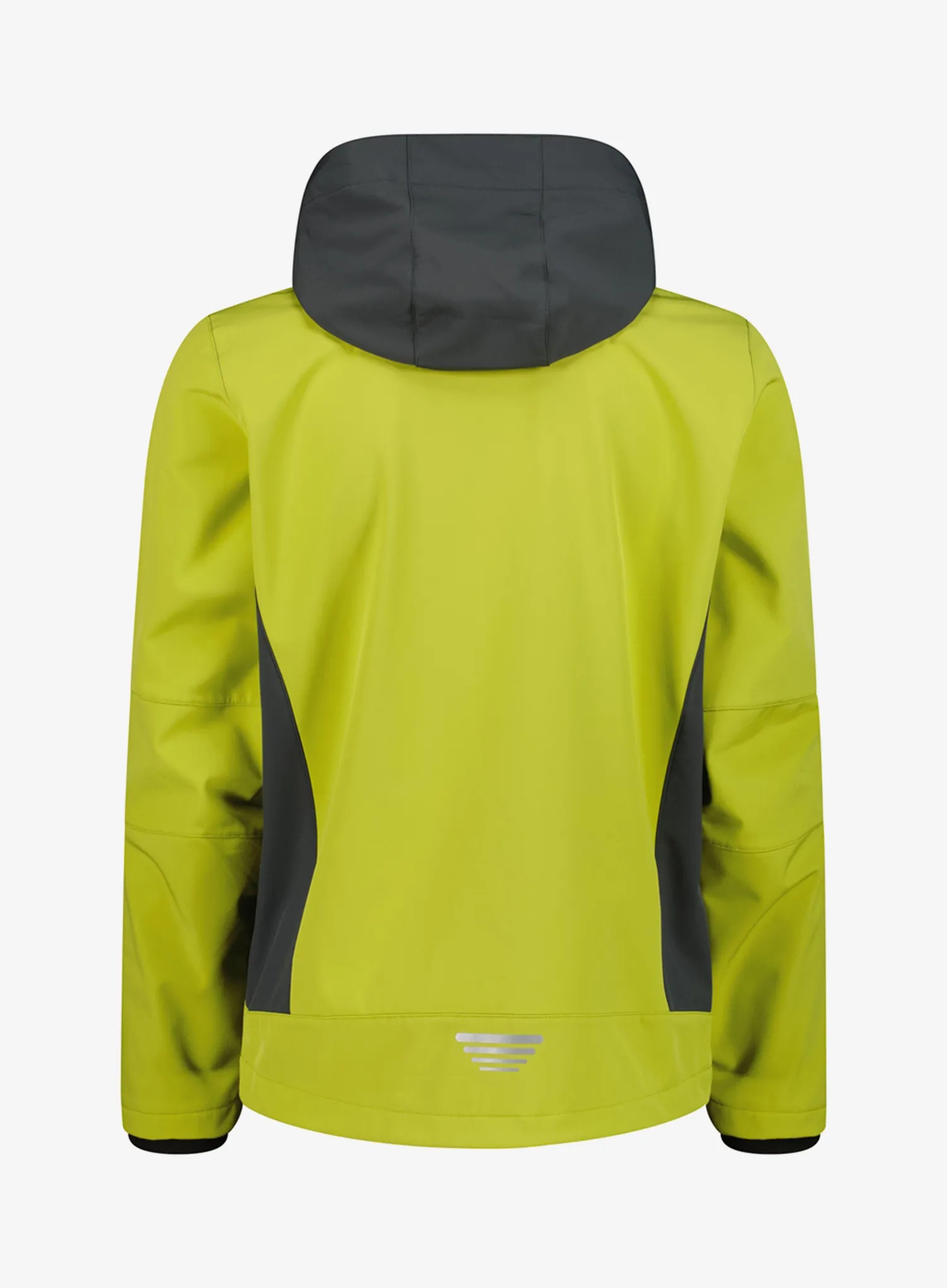 Мъжки cофтшел CMP Vivo Jacket Zip Hood - cardamom/black pine