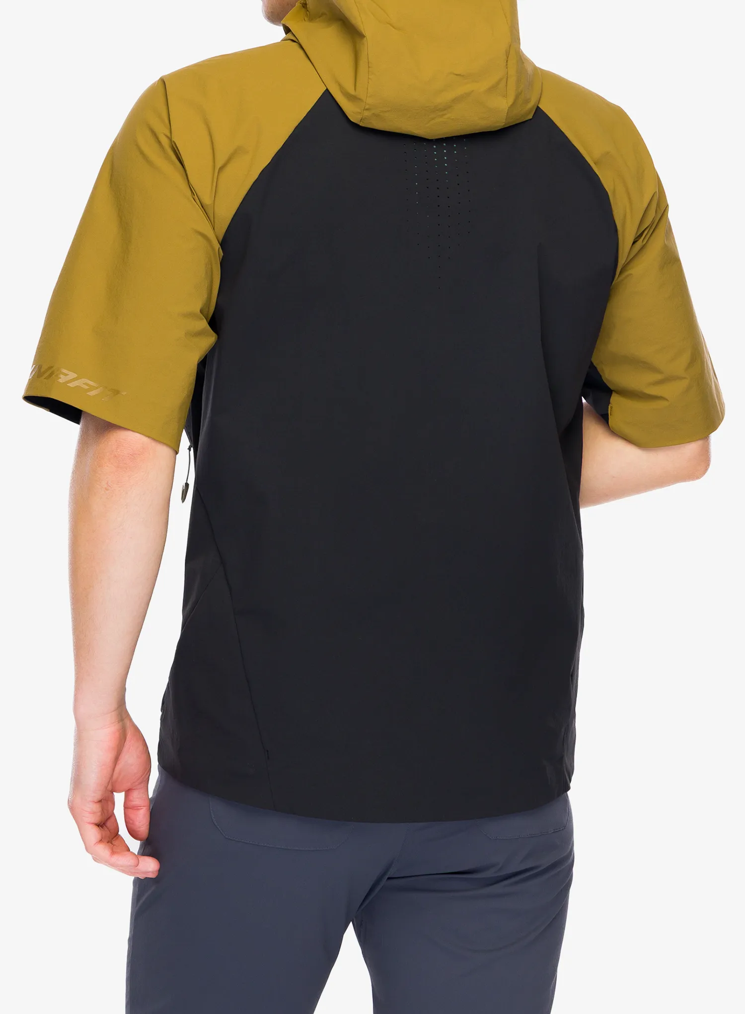 Мъжки cофтшел Dynafit Transalper DST Anorak - relic/black out