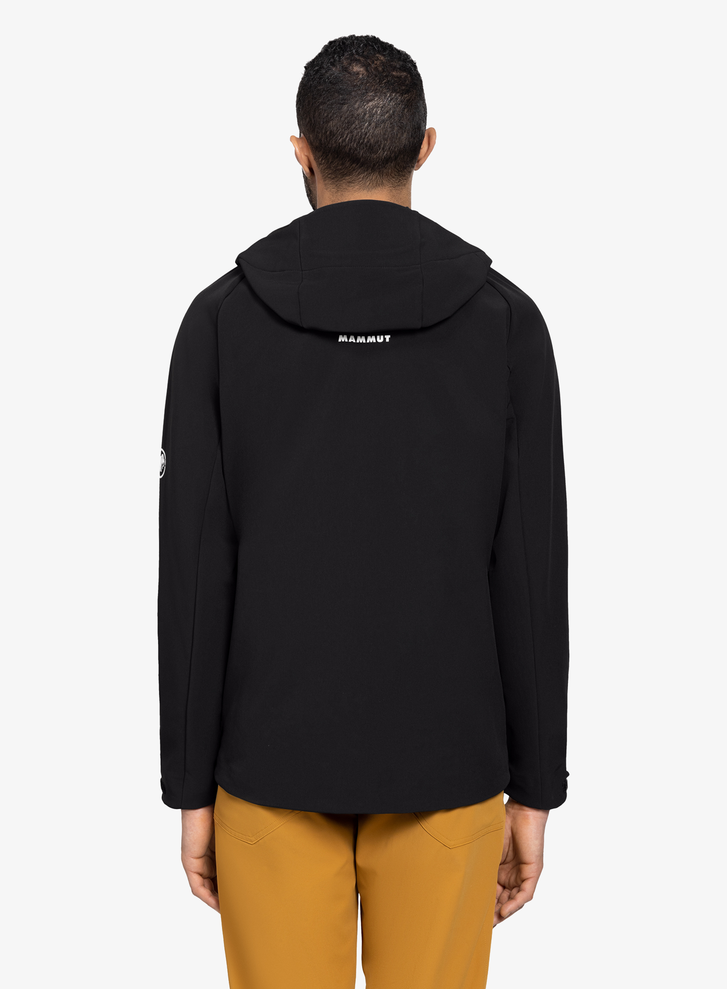 Мъжки cофтшел Mammut Winterfield SO Hooded Jacket - black