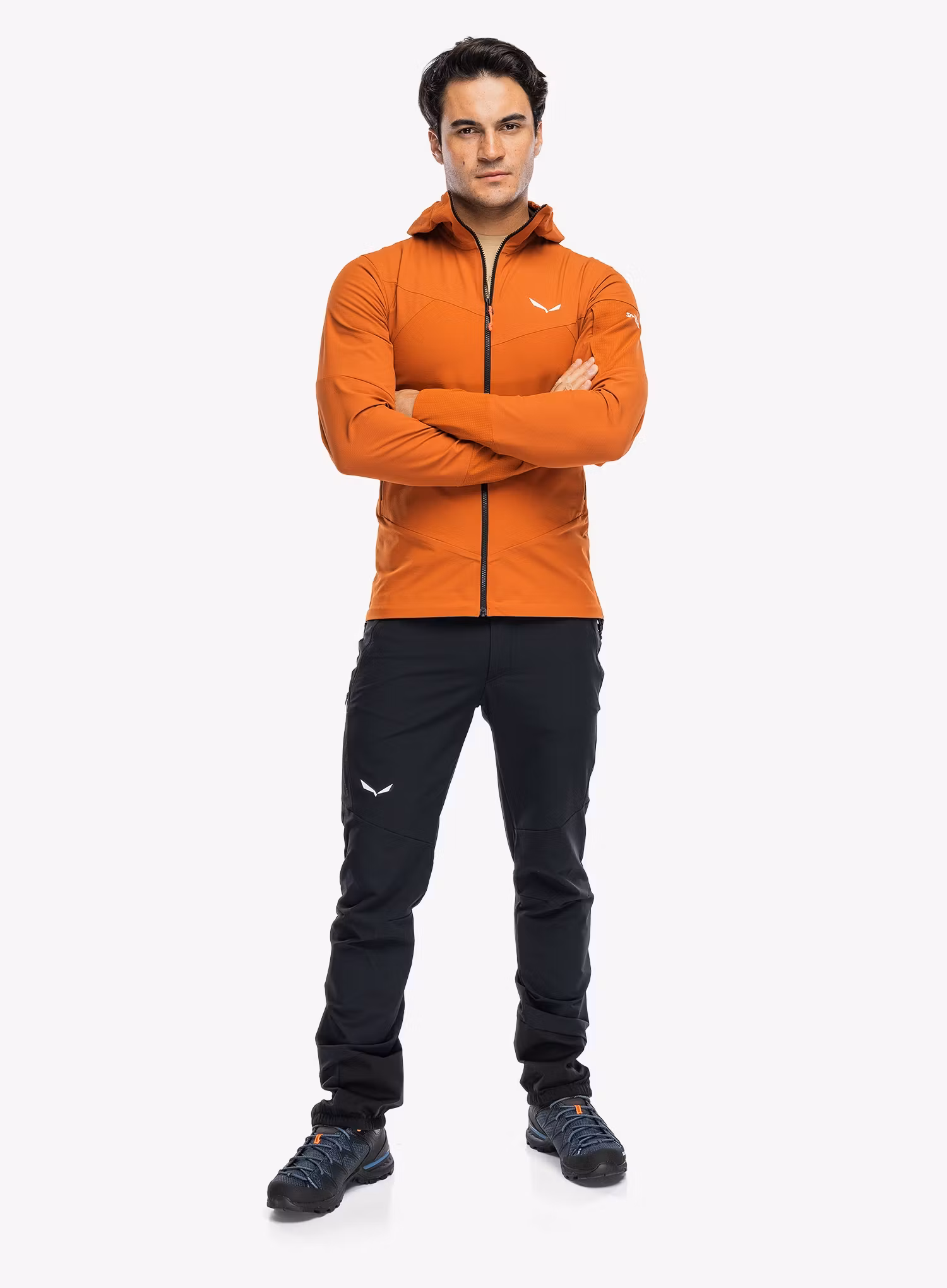 Мъжки cофтшел Salewa Agner Dst Jacket - bombay brown