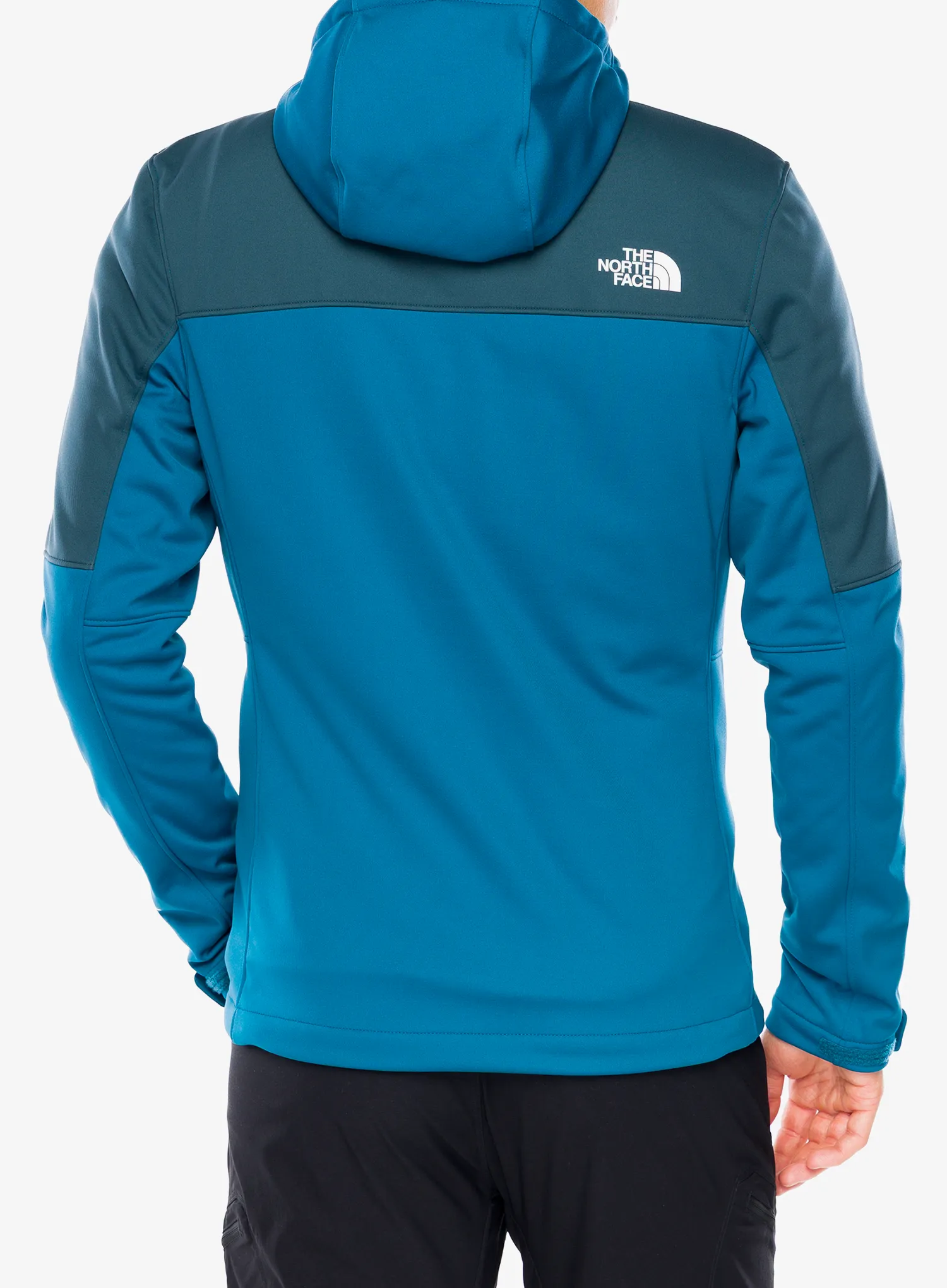 Мъжки cофтшел The North Face Diablo Softshell Detachable Hood - mineral ink/deep cypress