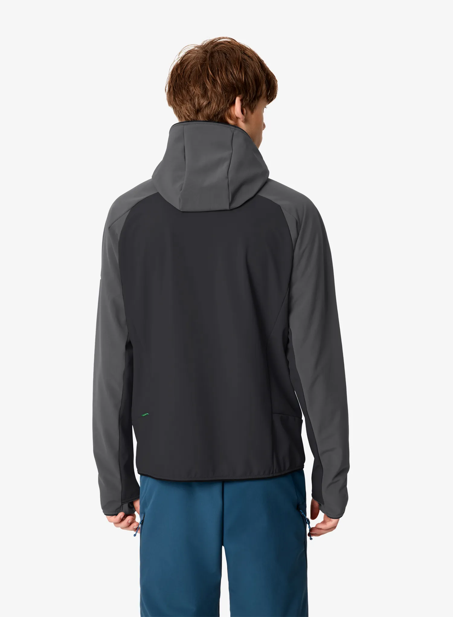 Мъжки cофтшел Vaude Larice Softshell Jacket - black