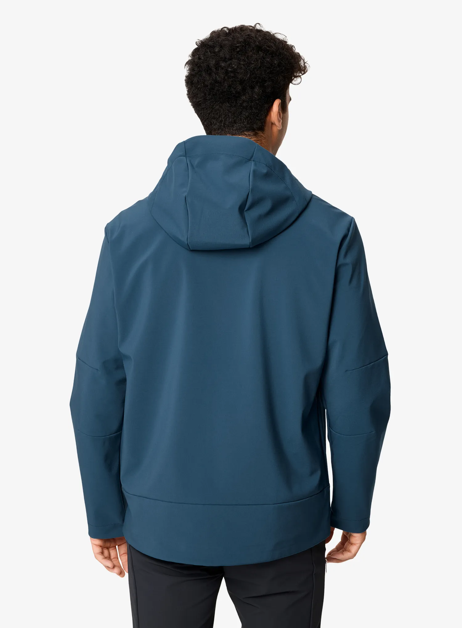 Мъжки cофтшел Vaude Roccia Softshell Jacket III - baltic sea
