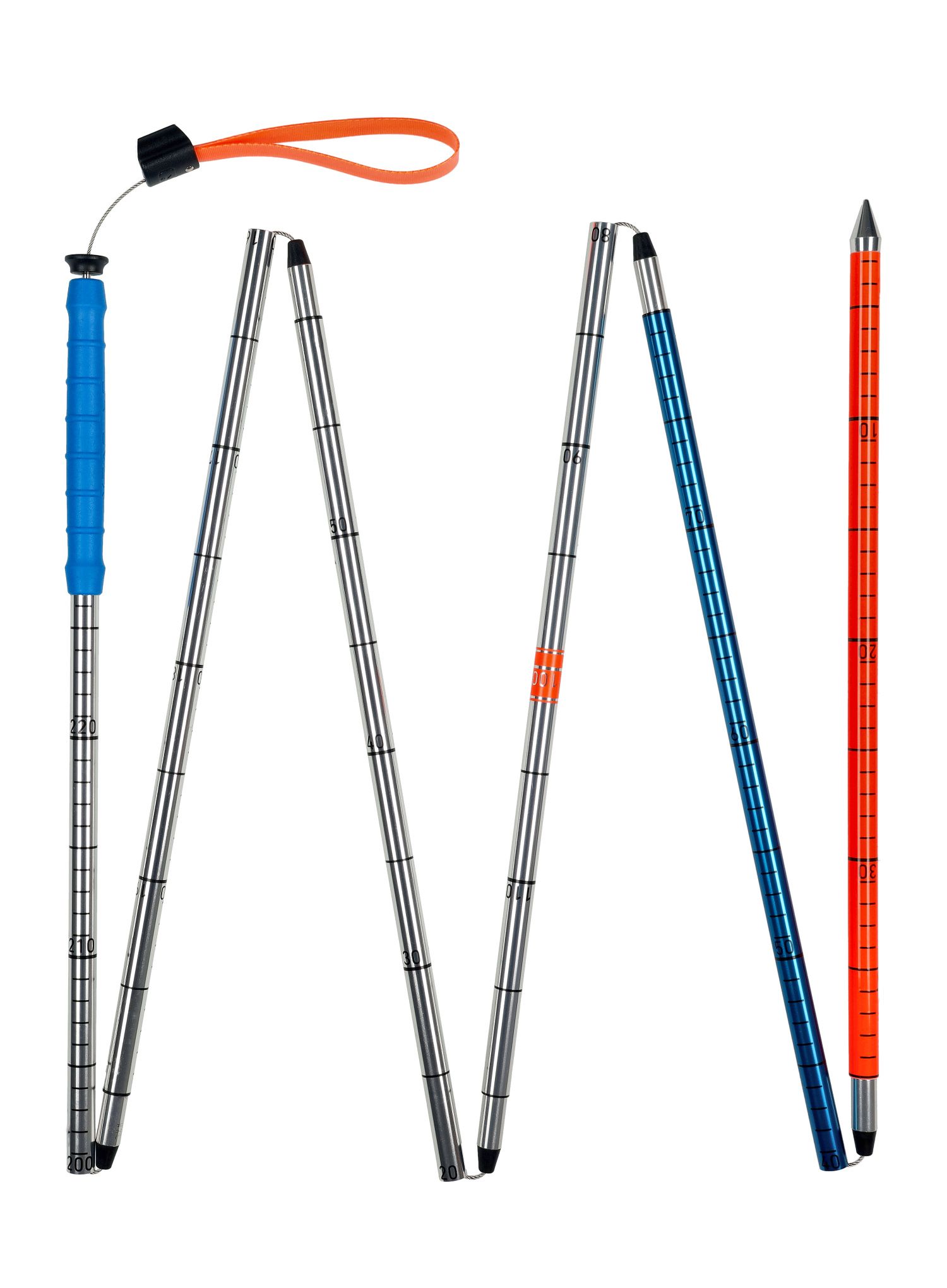 Лавинна сонда Ortovox Alu 240 PFA - silver