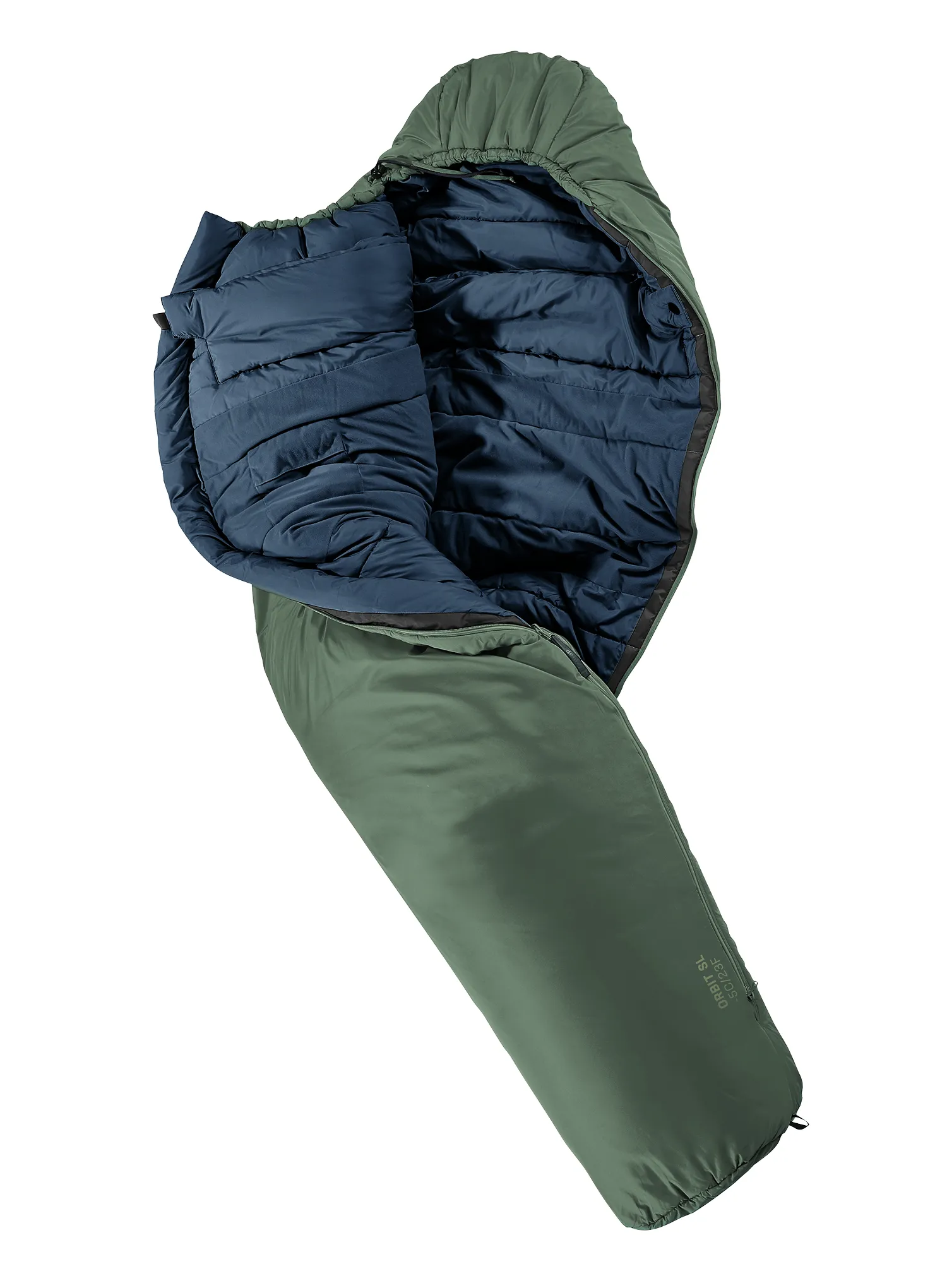 Дамски спален чувал Deuter Orbit -5 SL (175 cm) - ivy/ink