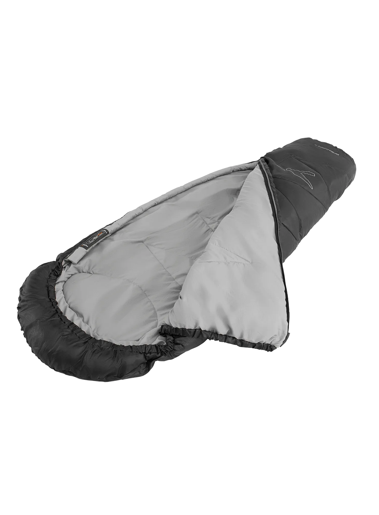 Спален чувал за дете Easy Camp Starling Mummy Jr (150 cm) - black