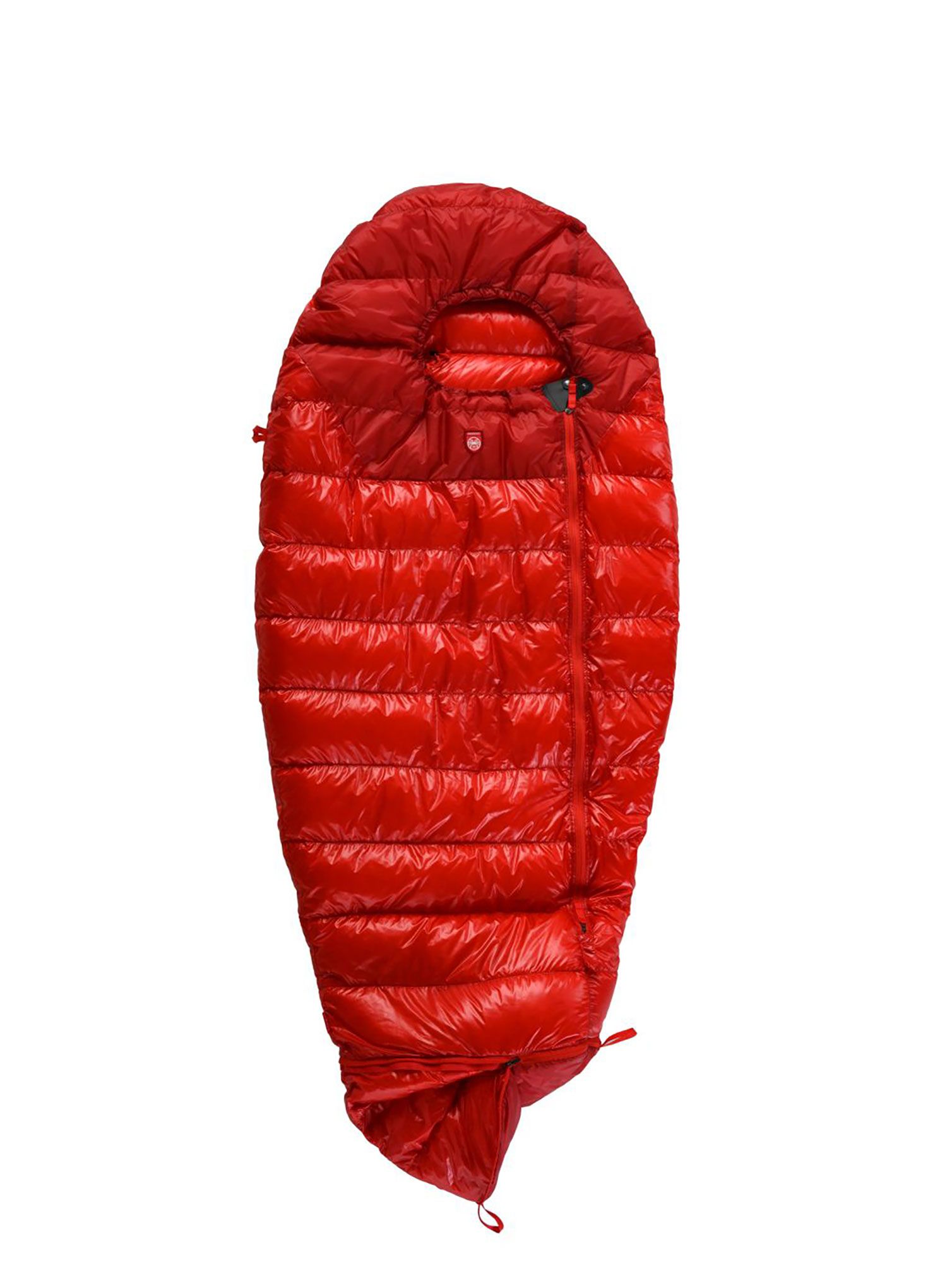 Спален чувал за дете Pajak Quest Wolf (100 - 150 cm) - red/red